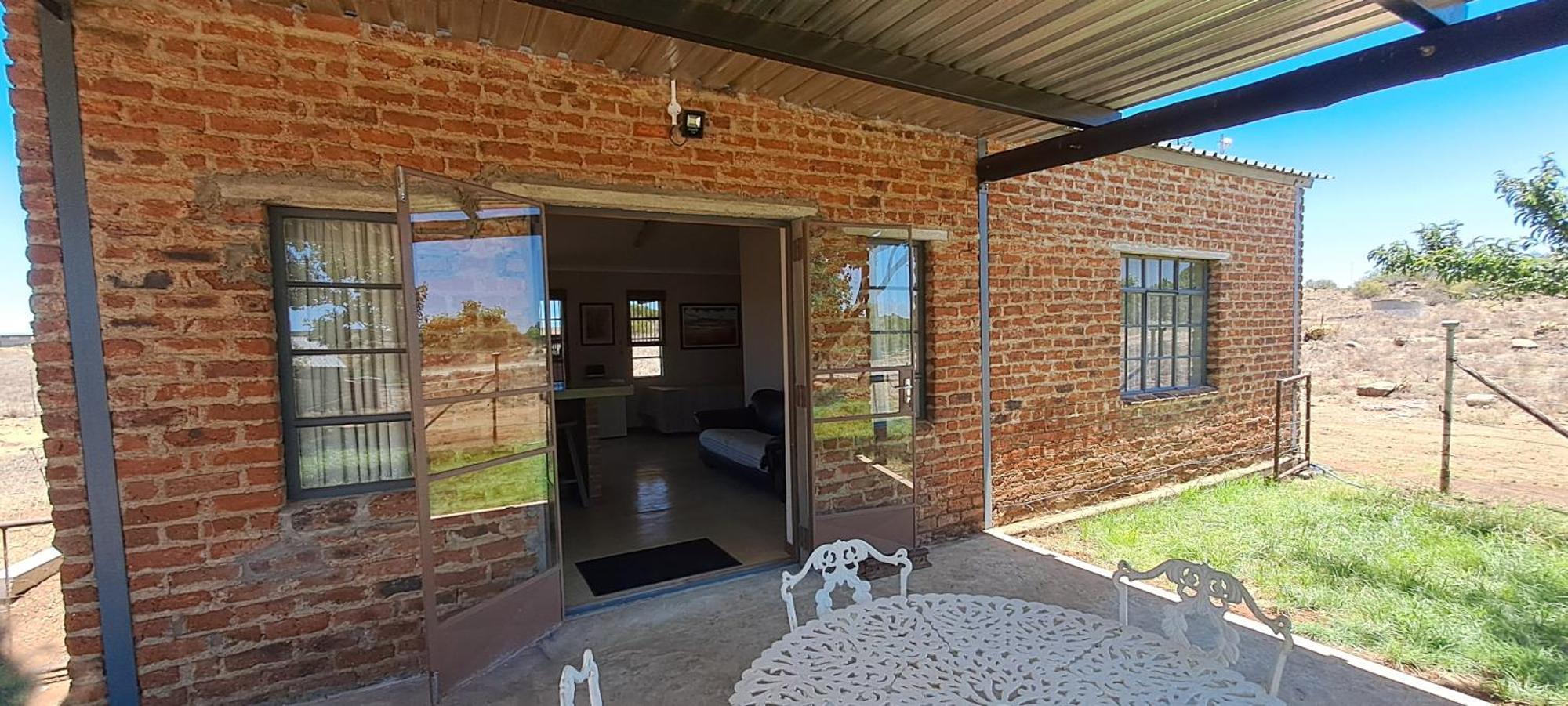 Hillside Farm Otel Trompsburg Dış mekan fotoğraf